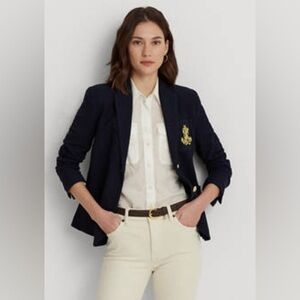Lauren Ralph Lauren Jaquard Blazer